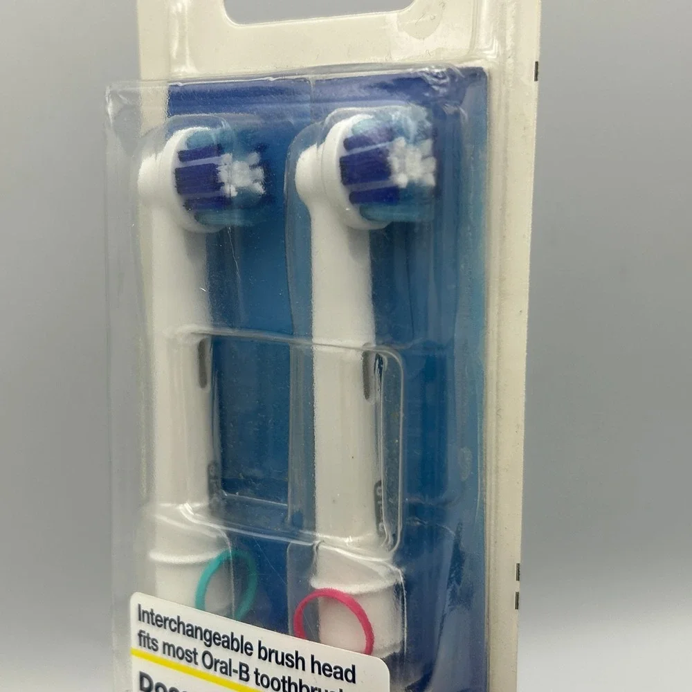 Oral-B Precision Clean Replacement Electric Toothbrush Heads 3 Count EB20